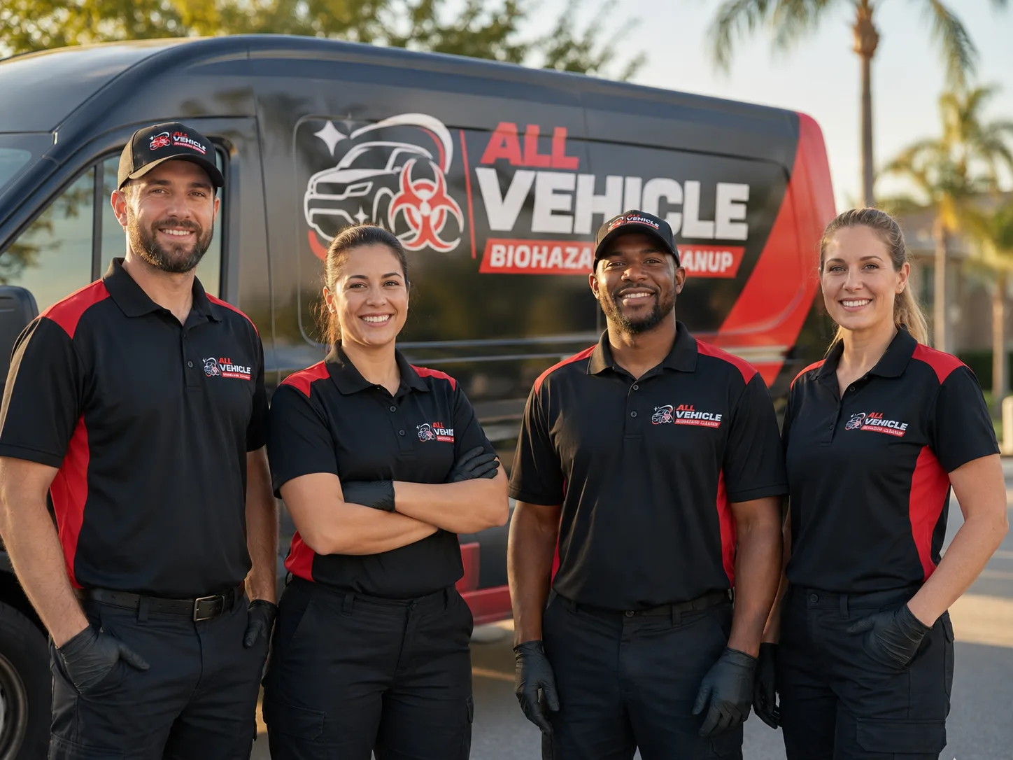 Vehicle Biohazard Cleanup company in Prairieville, LA